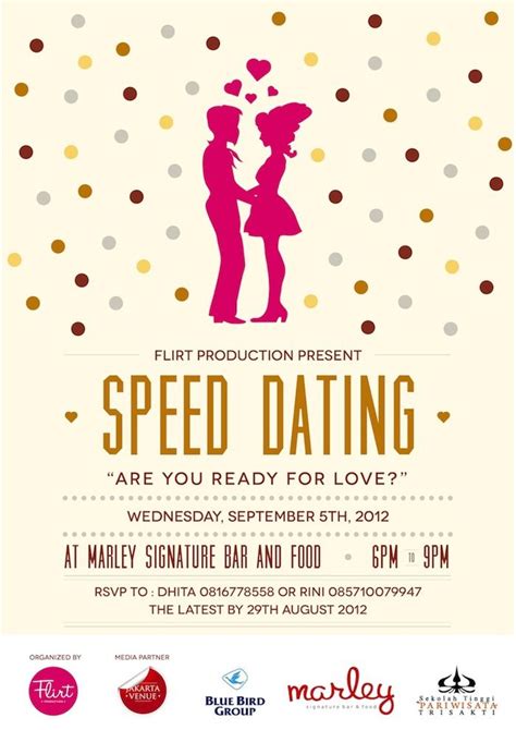 Speed Dating Events Scarborough